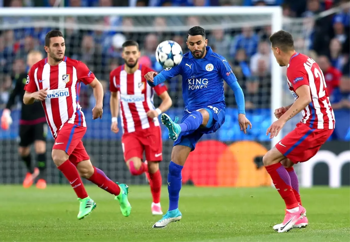 Atletico Madrid Yarı Finalde