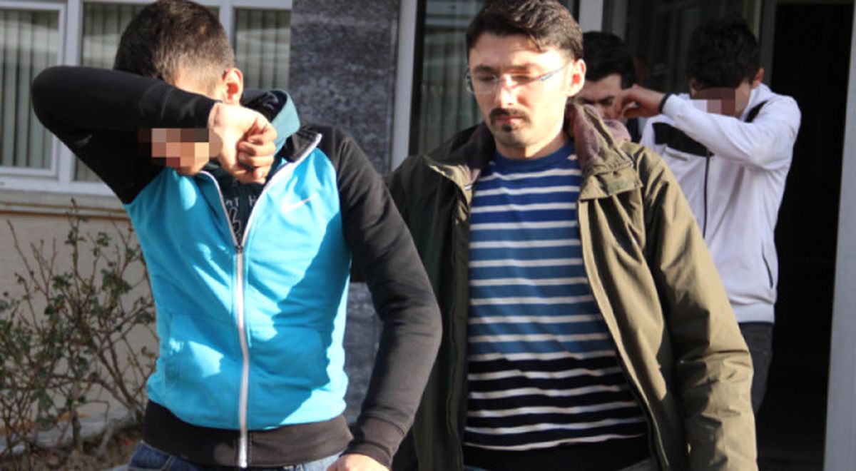 Ayakkabı Çalan 3 Çocuk Yakalandı