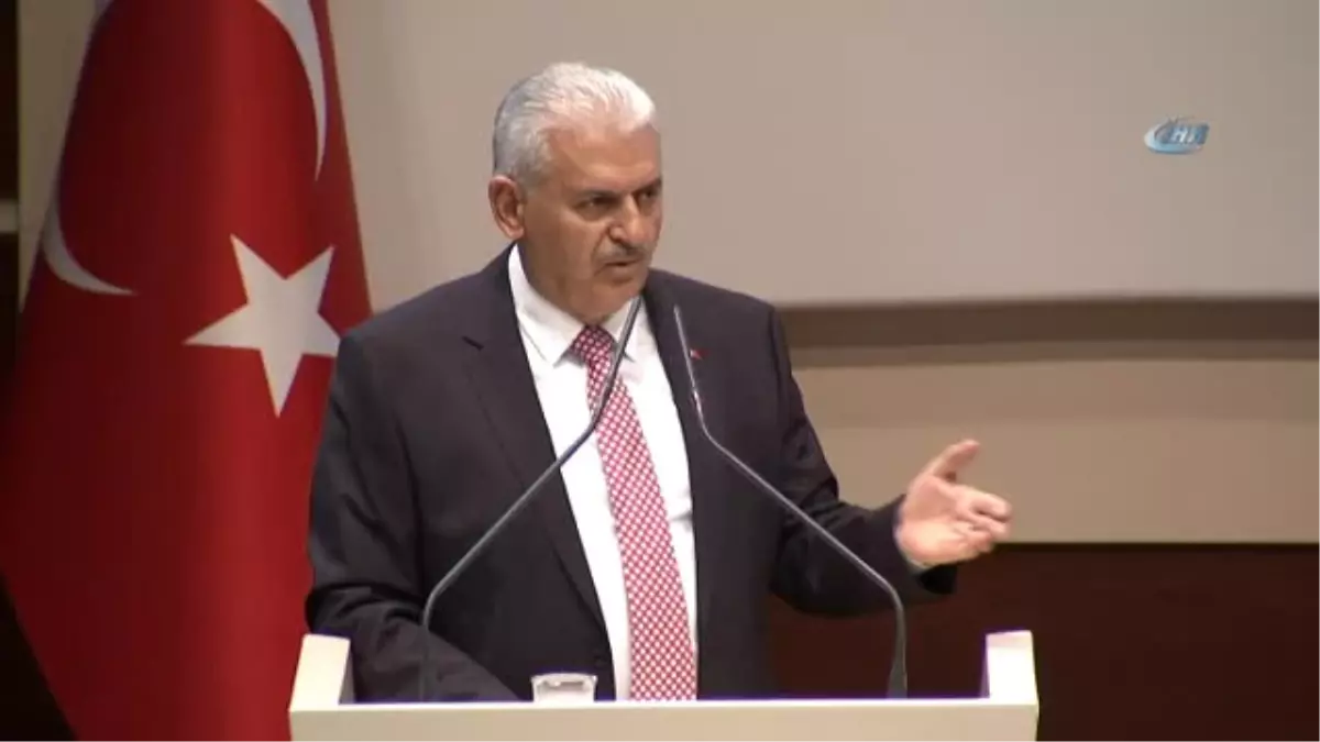 Başbakan Binali Yıldırım: "Türkiye\'de Sınırsız Bir Propaganda Alanı Sağlanan, 7 Düvelin İzlediği,...