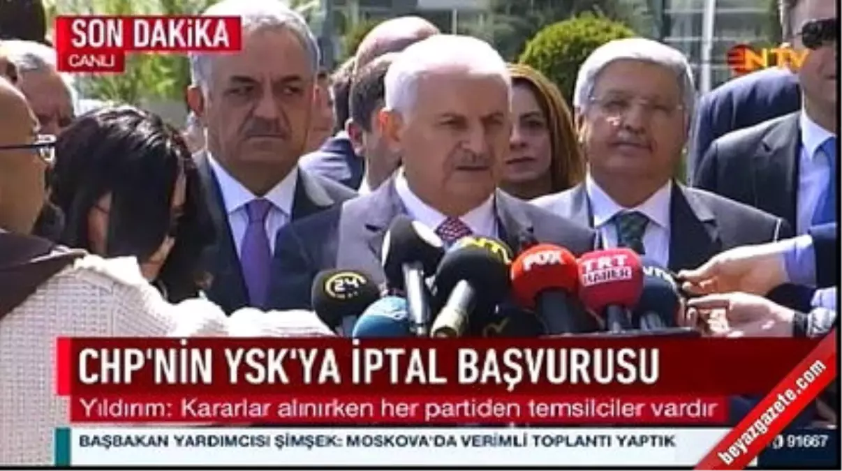 Başbakan Yıldırım\'dan Kılıçdaroğlu\'na Tepki