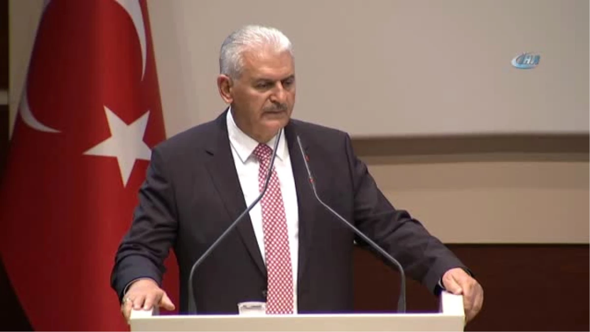 Başbakan Yıldırım: "Maksatlı Bir Propaganda Yapılıyor"