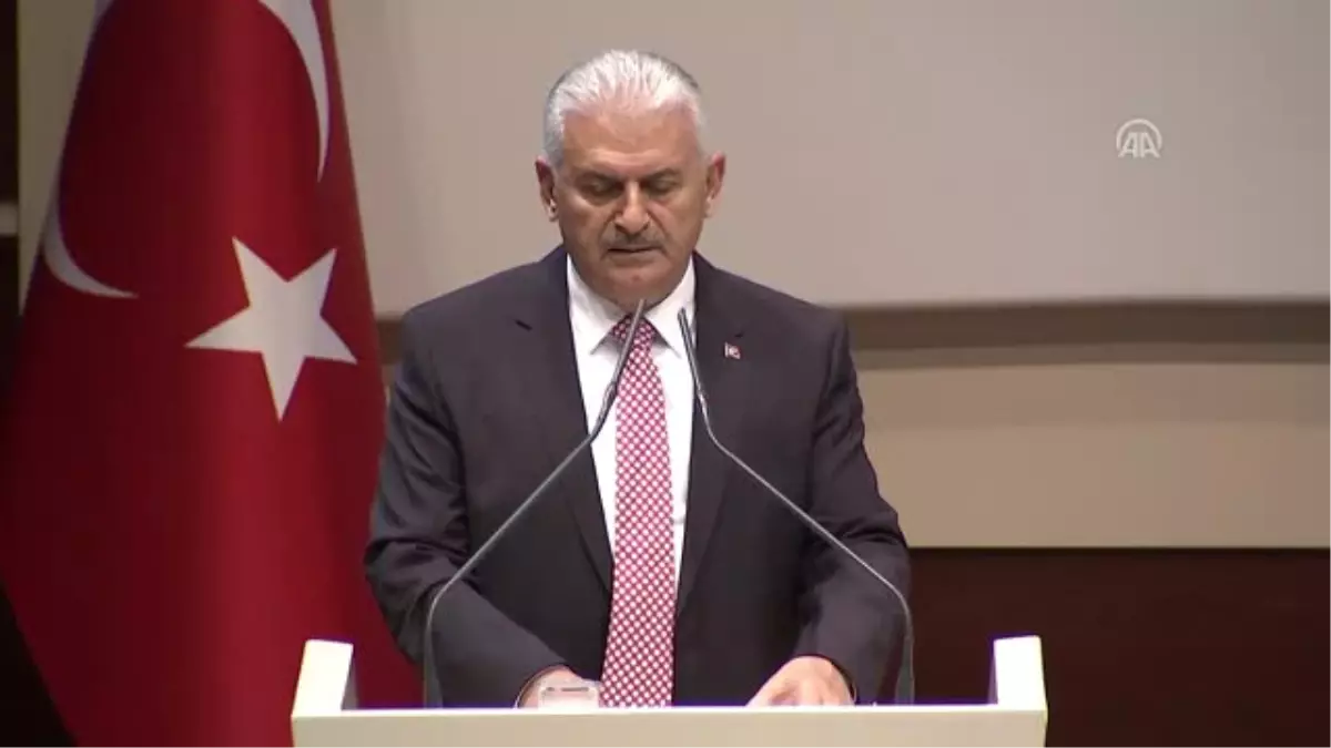 Başbakan Yıldırım: "Türkiye\'nin Gündeminde Herhangi Bir Seçim Yok"