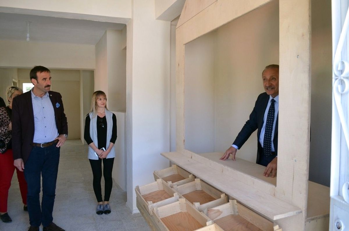 Başkan Atabay, Sera ve Sabun Atölyesinin Son Durumu Yerinde Gördü