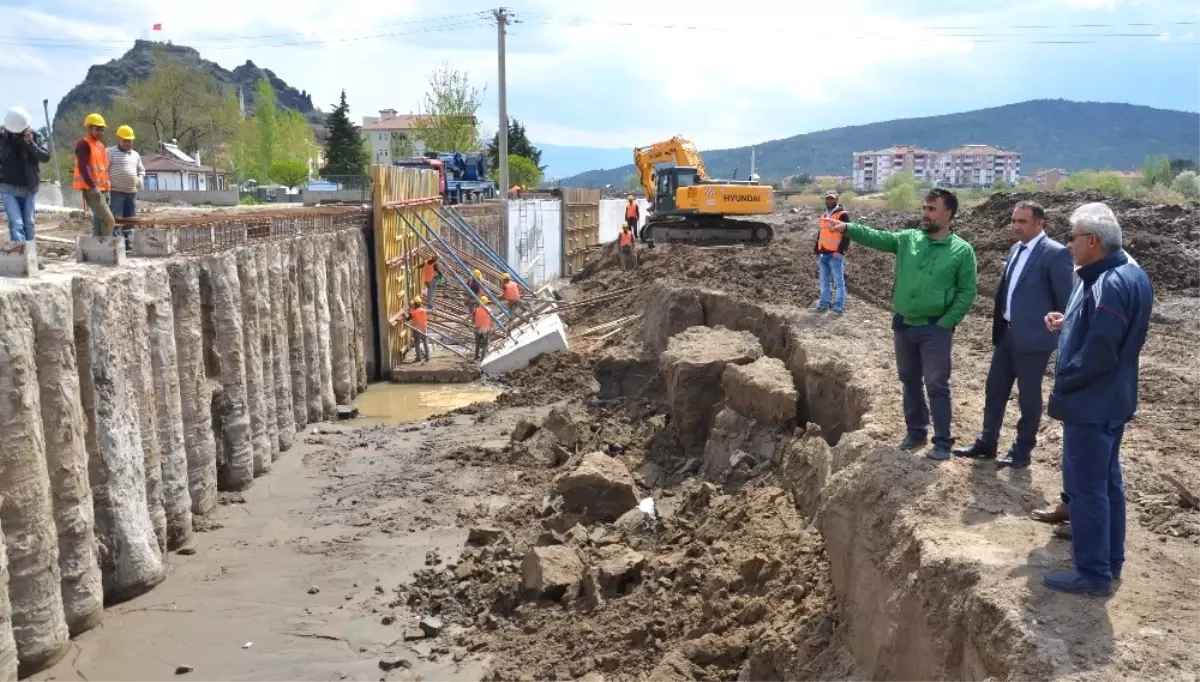 Başkan Karataş Kızılırmak Islah Projesini İnceledi