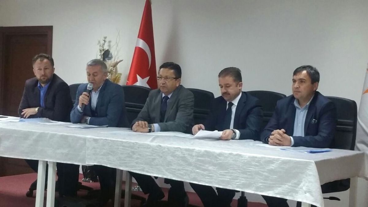 Başkan Tiryaki\'den Altındağ İlçe Teşkilatına Teşekkür