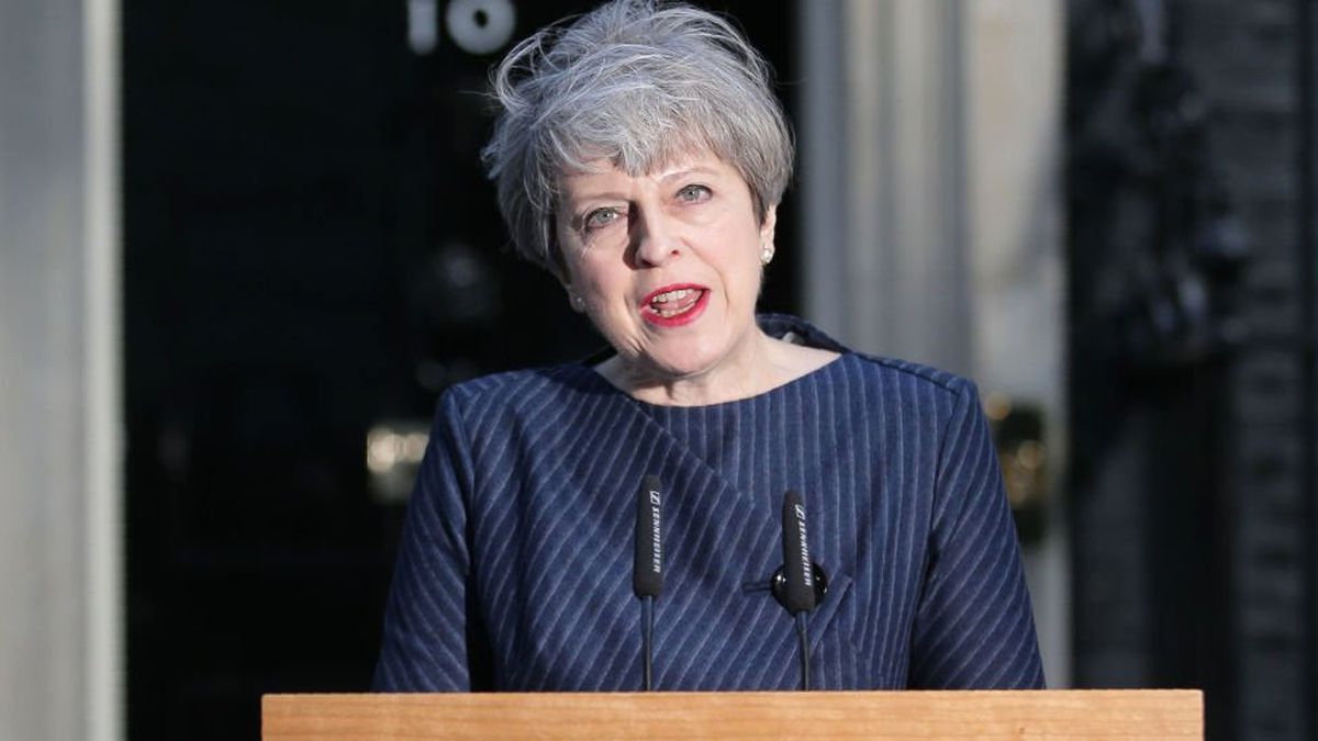 Bbc Siyaset Editörü: İngiltere Başbakanı Theresa May, U-dönüşü Yaptı