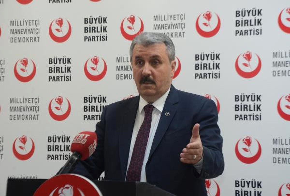 BBP\'li Destici: Evet Zaferine Kimse Gölge Düşürmemeli