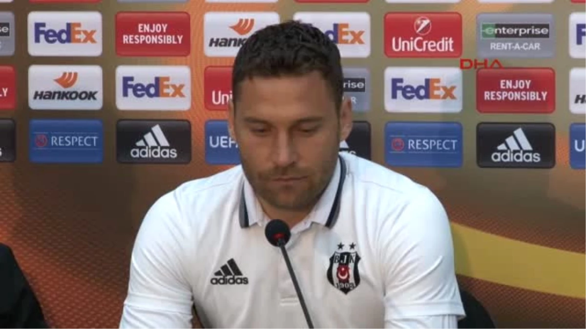 Beşiktaşlı Futbolcu Tosic Tarihi Bir Sonuç Almak Istiyoruz