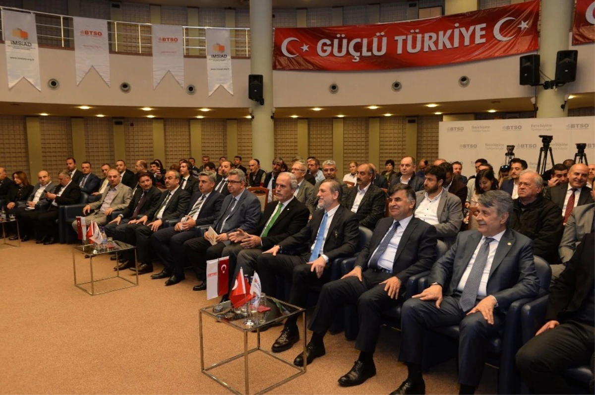 Bursa\'nın Kentsel Dönüşümü Ortak Akılla Ele Alındı