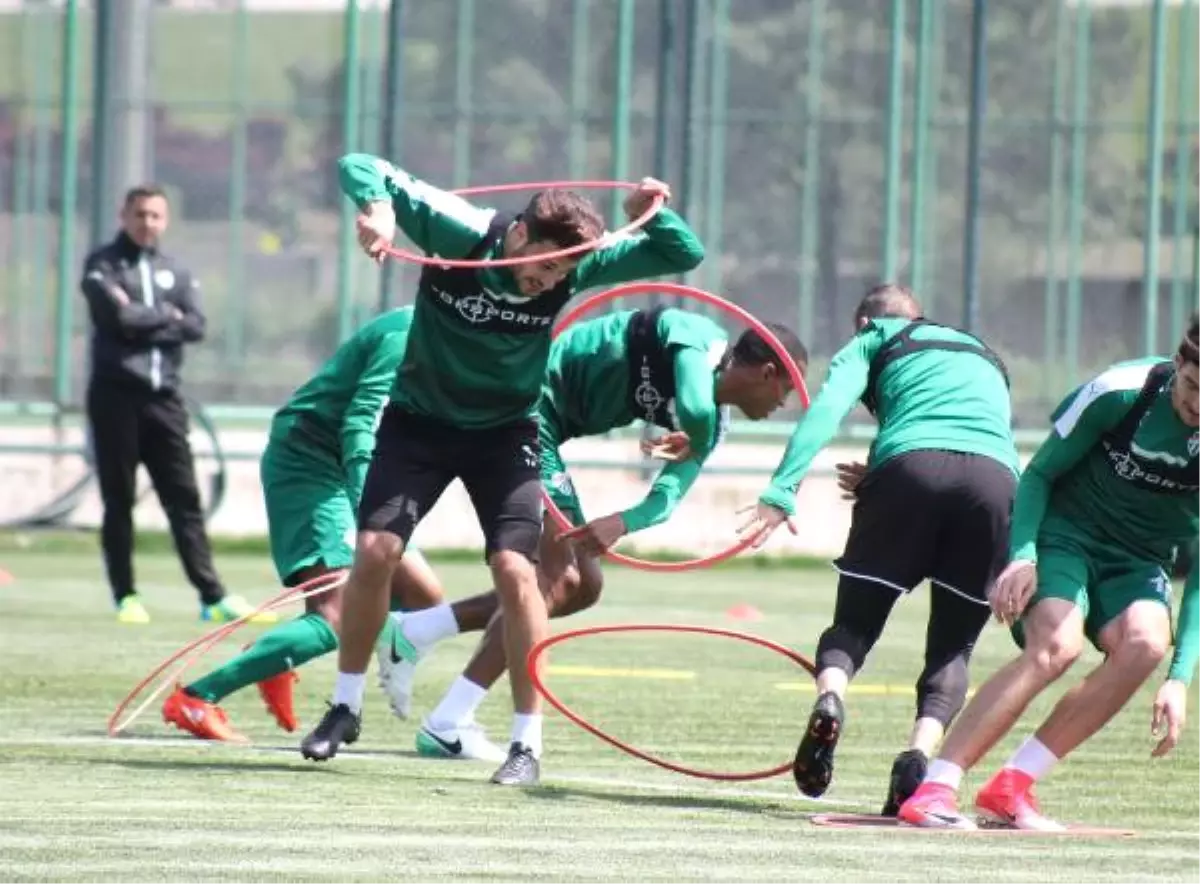 Bursaspor\'da Eğlenceli Antrenman