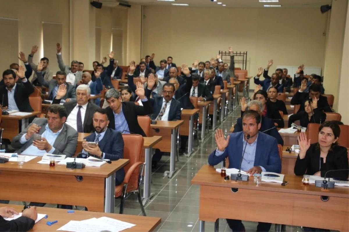 Büyükşehir Belediyesi Meclisi Nisan Ayı Oturumları Başladı
