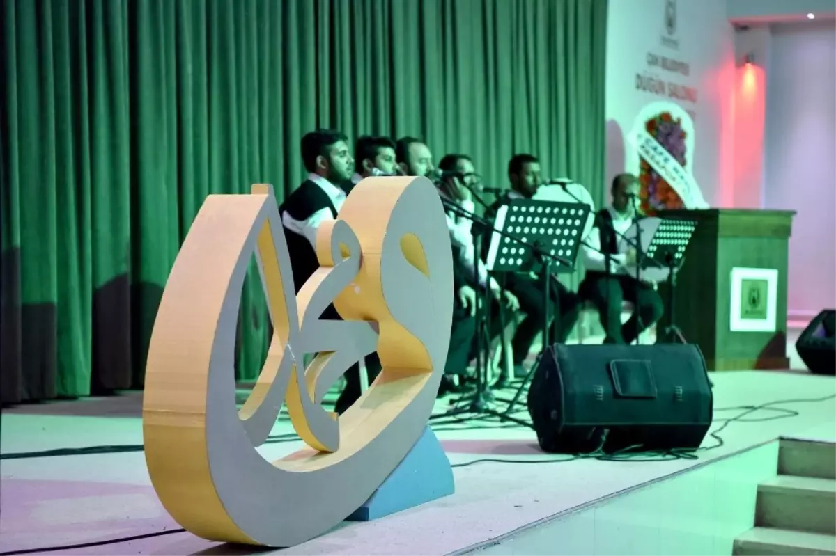 Çan\'da Sakal-ı Şerif Heyecanı