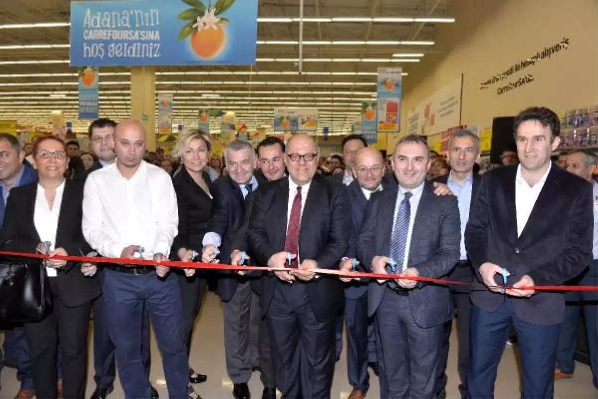 Carrefoursa 630\'ncu Mağazasını Adana\'da Açtı