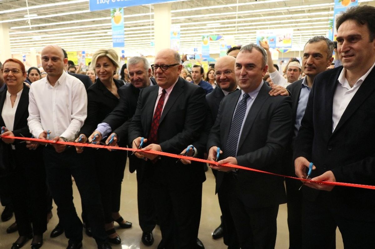 Carrefoursa 630\'uncu Marketini Adana\'da Açtı