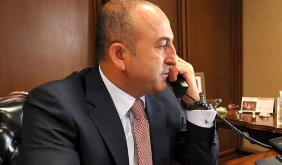 Çavuşoğlu, Alman ve İtalyan Mevkidaşlarıyla Telefonda Görüştü