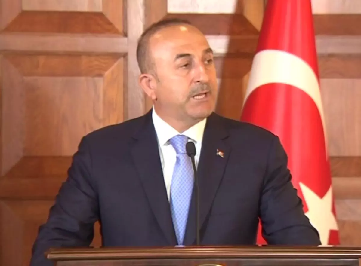 Çavuşoğlu\'ndan Rusya Ile Vize Serbestisi Açıklaması