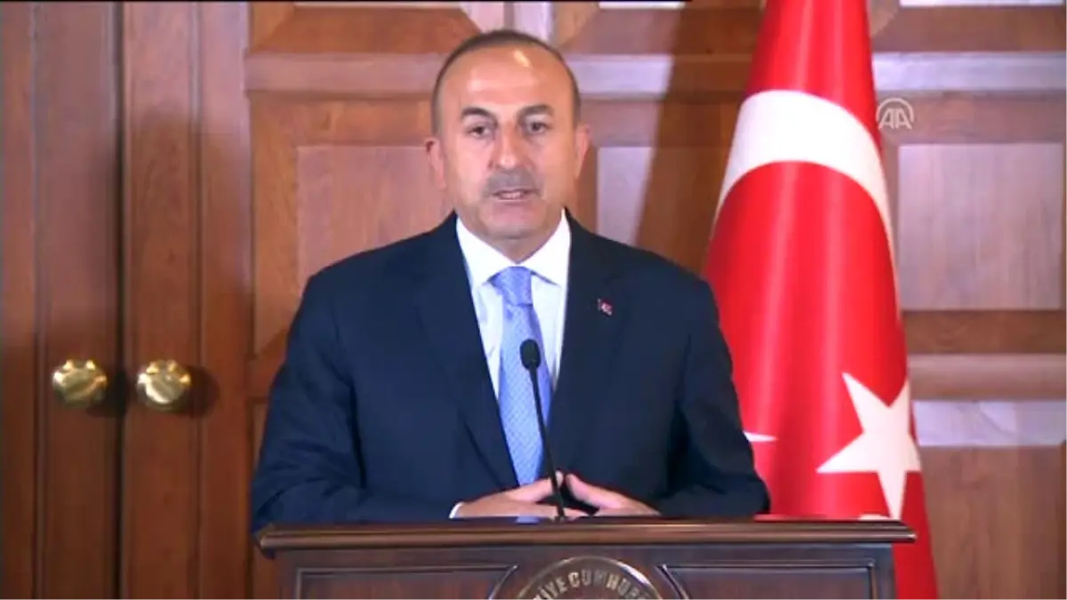 Çavuşoğlu: "(Rusya Ile Ilişkiler) Biz, Uçak Düşürme Hadisesinin Öncesindeki Duruma Dönmek Istiyoruz"