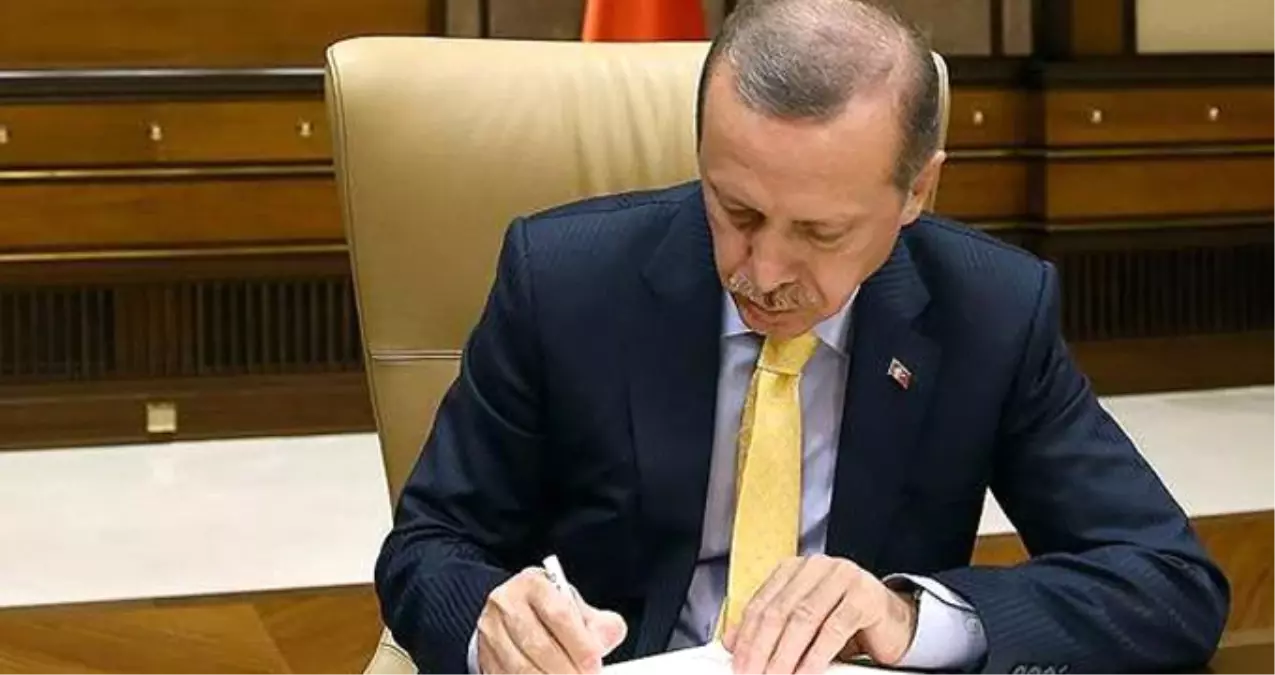 Cumhurbaşkanı Erdoğan, 3 Üniversiteye Rektör Atadı