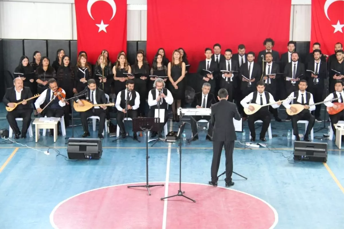 Devlet Konservatuvarı Akçadağ\'da Konser Verdi