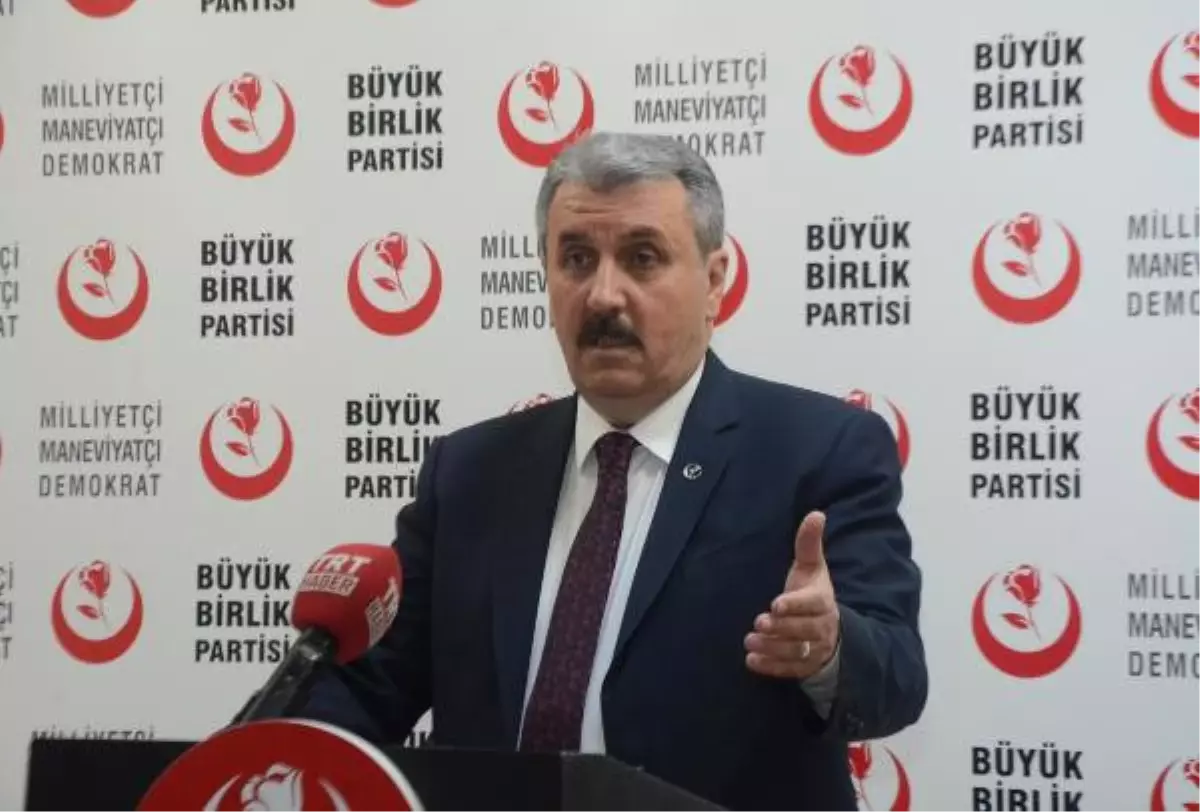 Dha Ankara - BBP\'li Destici: Evet Zaferine Kimse Gölge Düşürmemeli