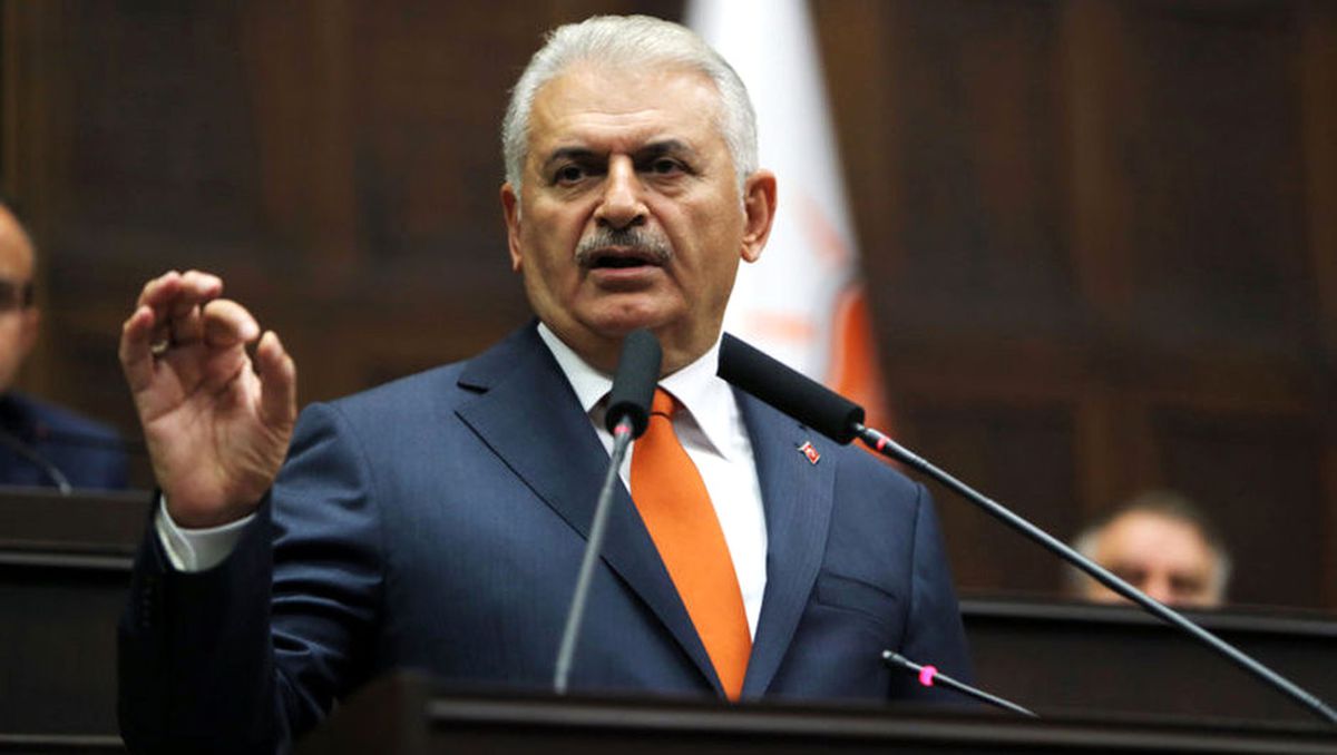 Dha Ankara - Binali Yıldırım: Referandum Bitince CHP Kendi Eski Fabrika Ayarlarına Döndü (1)