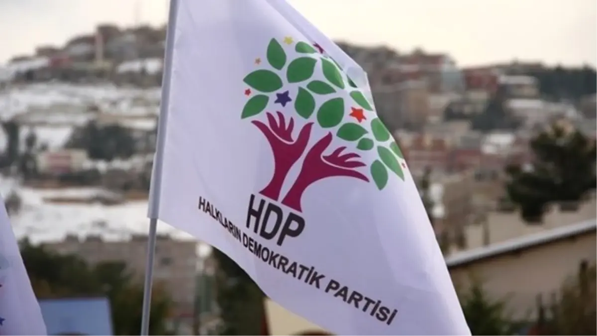 Dha Ankara - Hdp, Referandumun İptali İçin Ysk\'ya Başvurdu