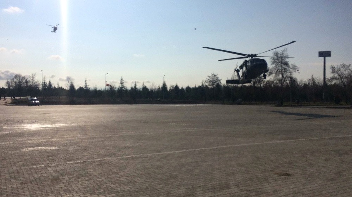 Dha Yurt;12 Şehidin Naaşı Elazığ\'a Getirildi