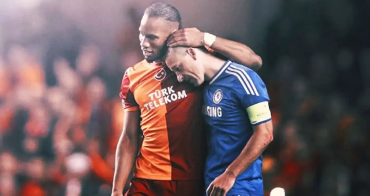 Eski Galatasaraylı Drogba\'dan John Terry\'ye: Seninle Oynamak Büyük Bir Zevkti