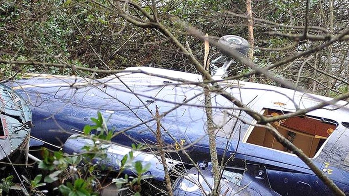 Düşen Yunan Ordusuna Ait Helikoptere Ulaşıldı: 4 Ölü, 1 Ağır Yaralı