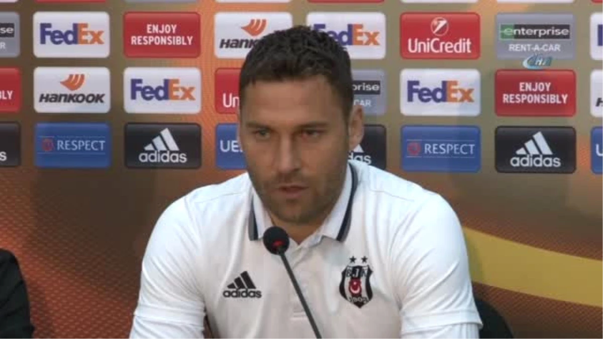 Dusko Tosic: "Yapmamız Gerekenleri Biliyoruz"