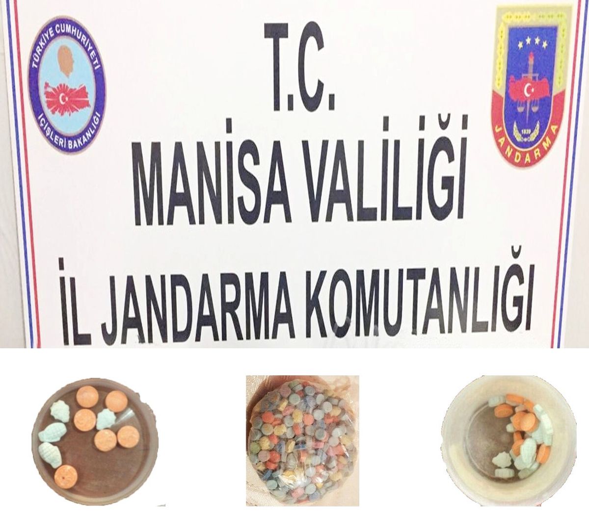 Ecstasy ile Yakalanan İkisi Çocuk 3 Kişi Tutuklandı