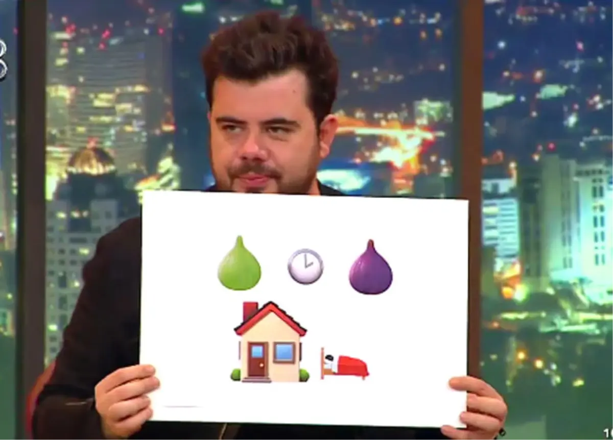 Emoji Şarkı Yarışmasında Şarkıları Bilmeye Çalıştılar!