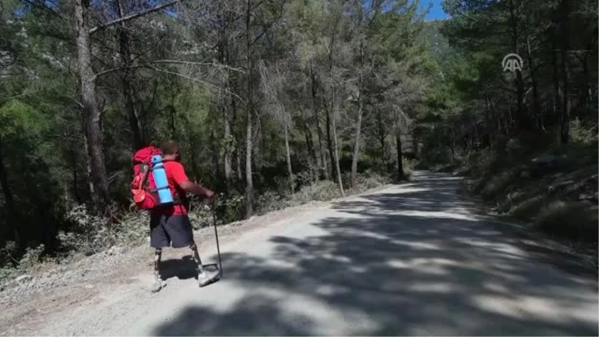 Engelli Sporcu Kendi Rekorunu Kırmak Için Dalacak