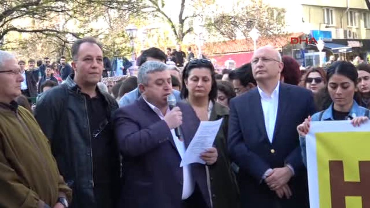 Eskişehir Hayır Platformu\'ndan Basın Açıklaması