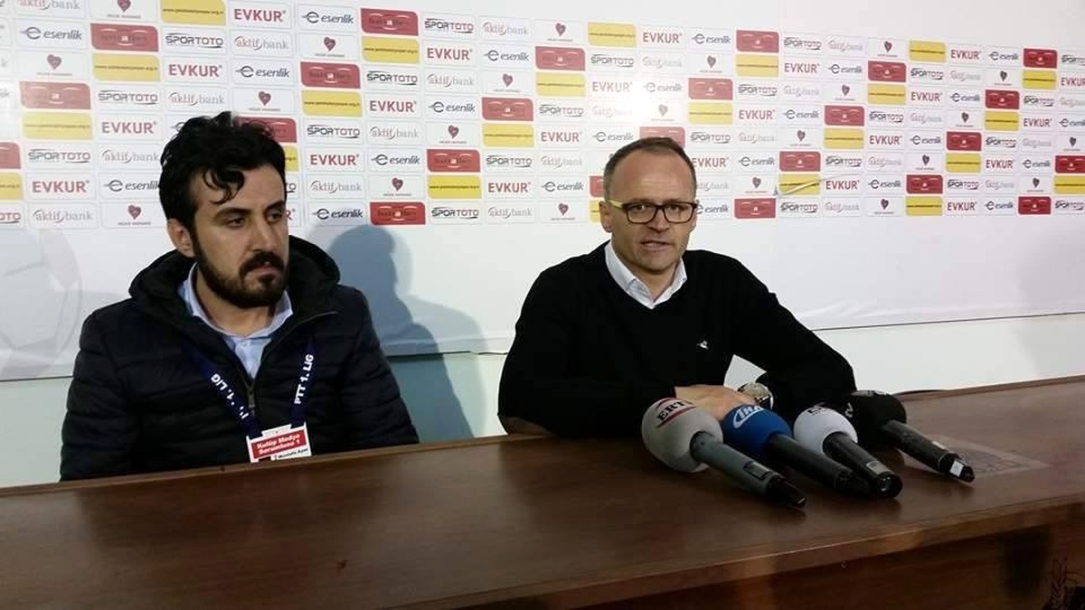 Evkur Yeni Malatyaspor - Eskişehirspor Maçının Ardından