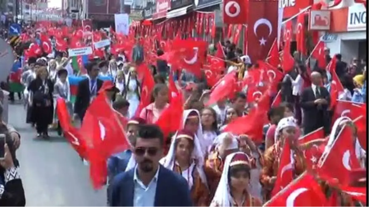 Farklı Ülkelerden Gelen Çocuklar Kapadokya\'da Buluştu