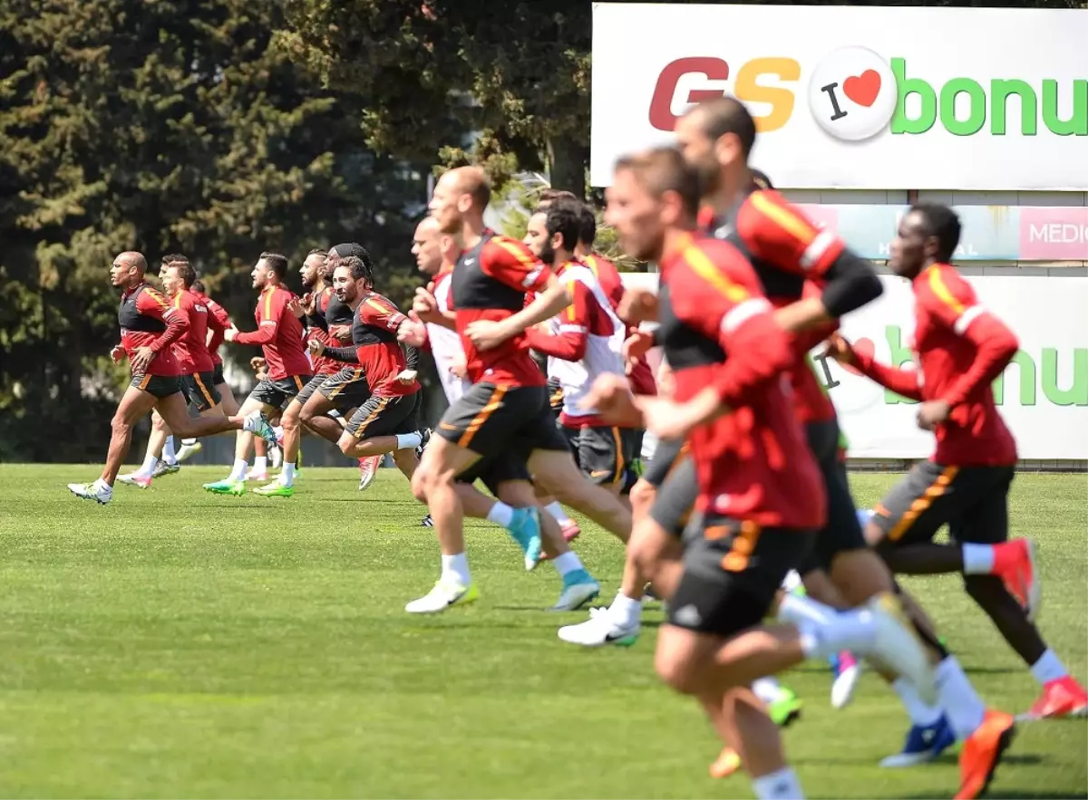 Galatasaray Derbi Hazırlıkları Sürdürdü