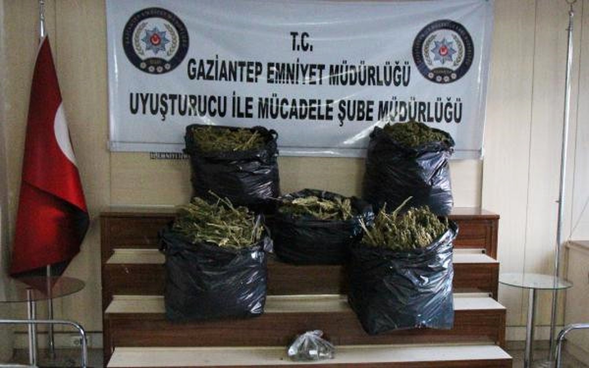 Gaziantep\'te Uyuşturucu Operasyonu: 3 Gözaltı