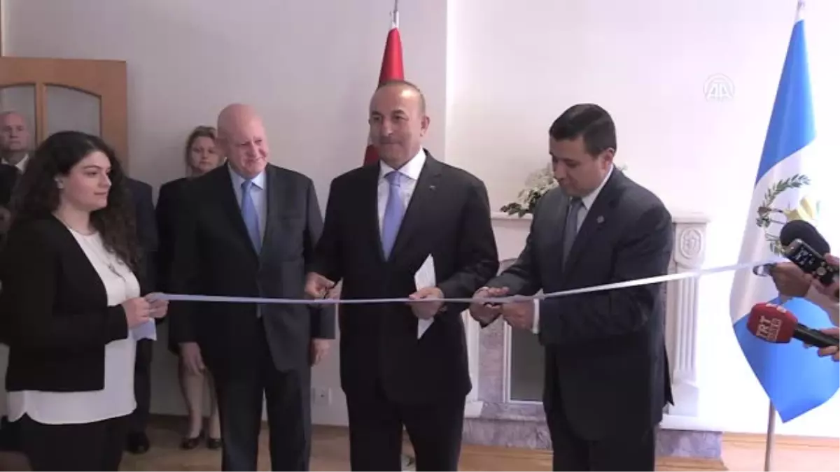 Guatemala\'nın Ankara Büyükelçiliği Açıldı