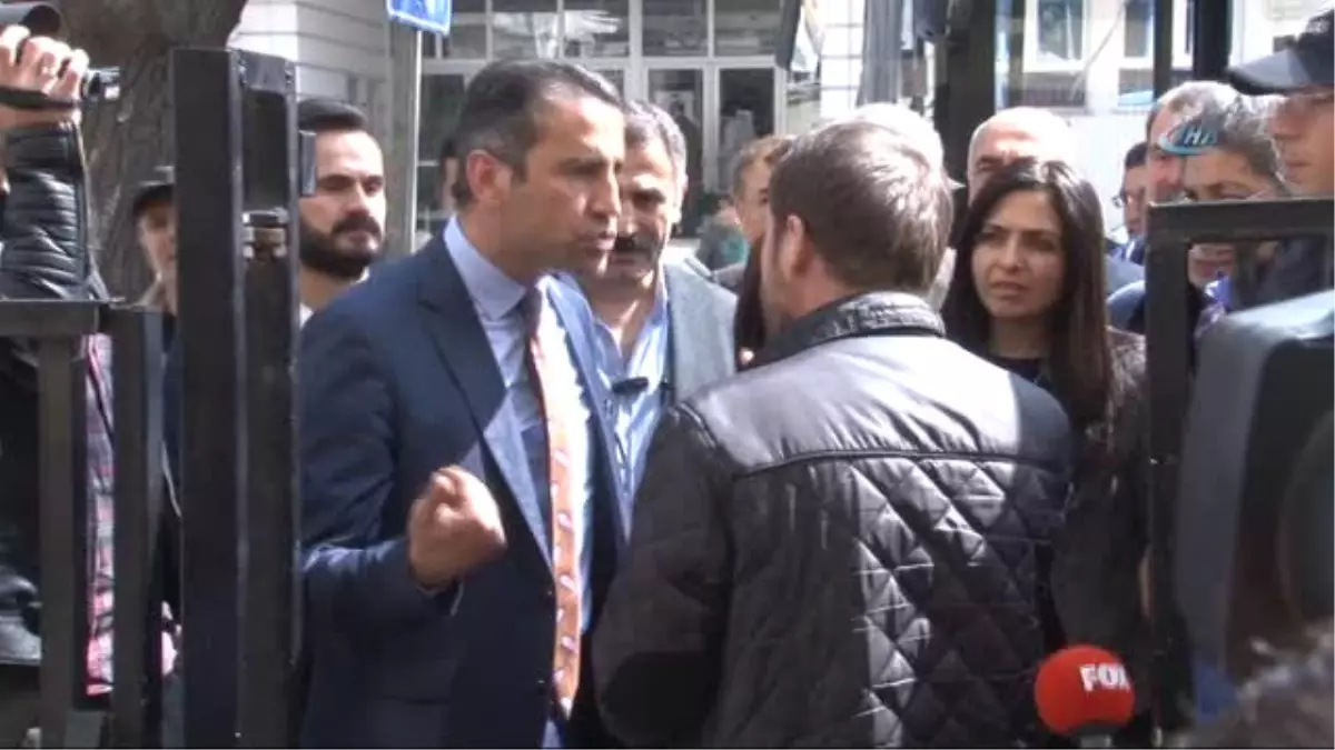 Hdp de Ysk\'ya İtirazda Bulundu