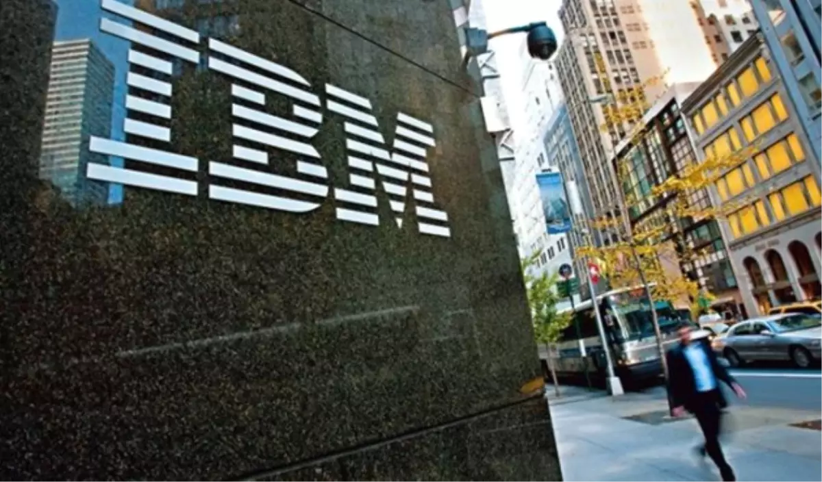 Ibm\'in İlk Çeyrek Kârı Yüzde 13 Azaldı