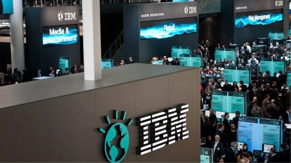 Ibm\'in Net Karı ve Geliri İlk Çeyrekte Azaldı