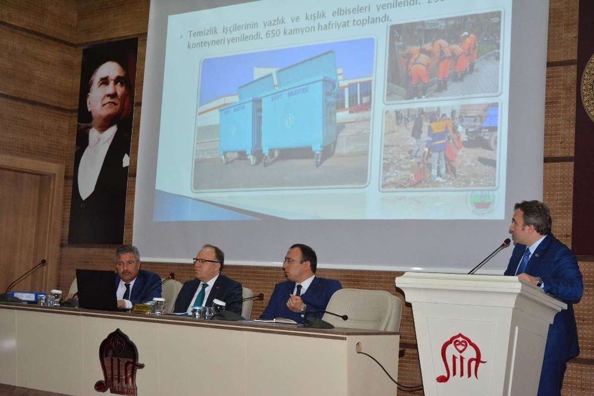 İl Koordinasyon Kurulu 2\'nci Dönem Toplantısı Yapıldı
