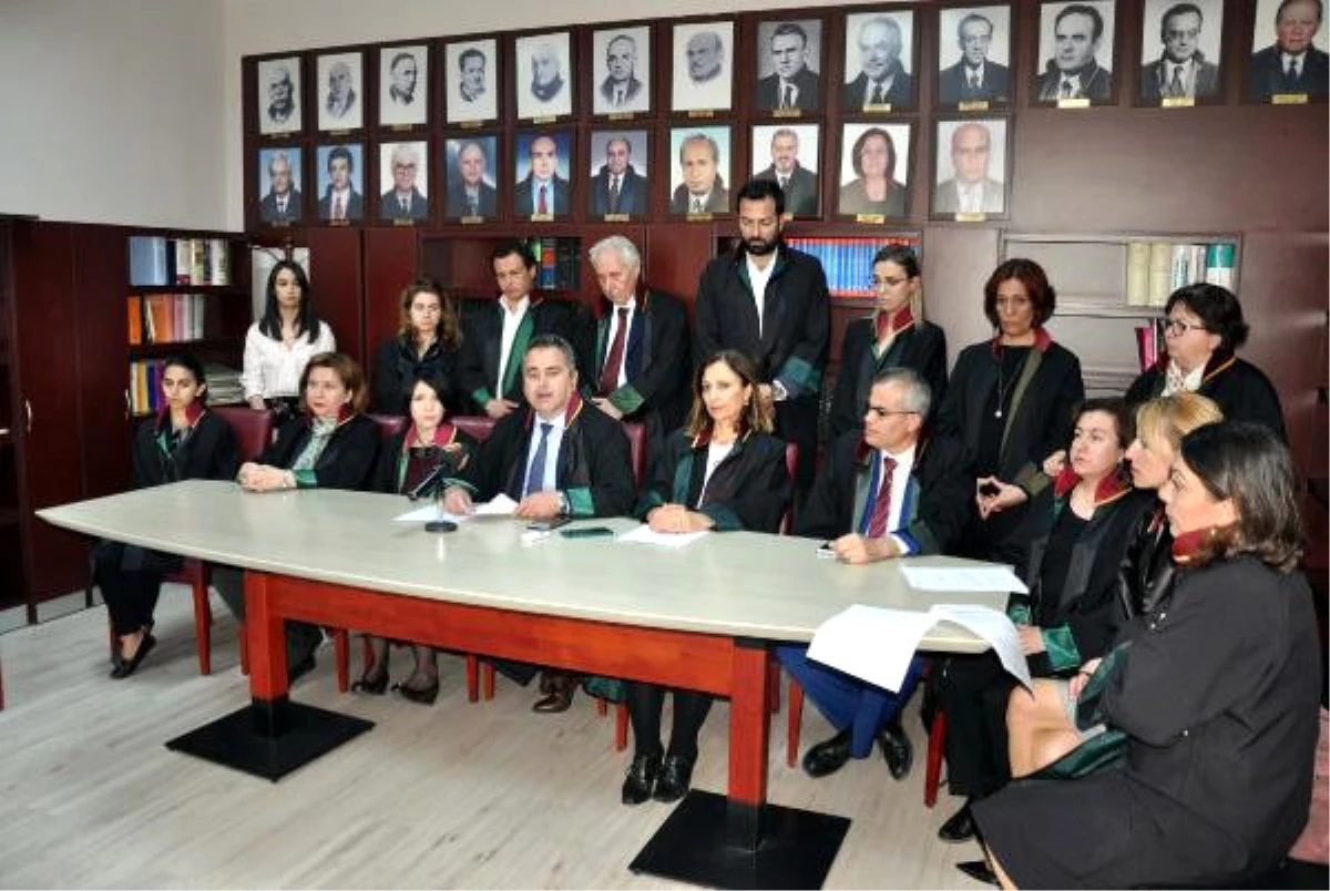 İzmir Barosu, Ysk Hakkında Suç Duyurusunda Bulundu