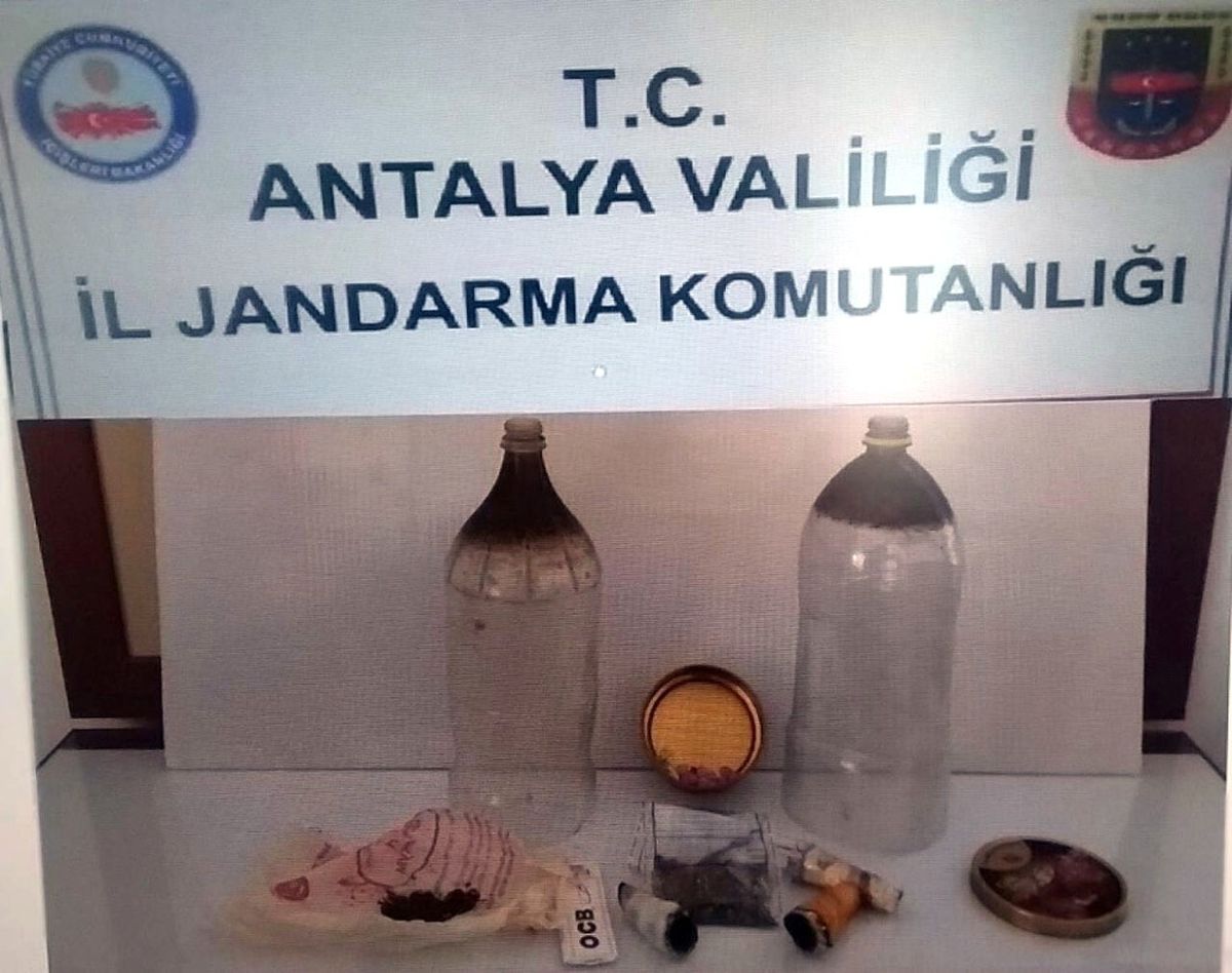 Jandarmadan Otel Lojmanına Uyuşturucu Baskını