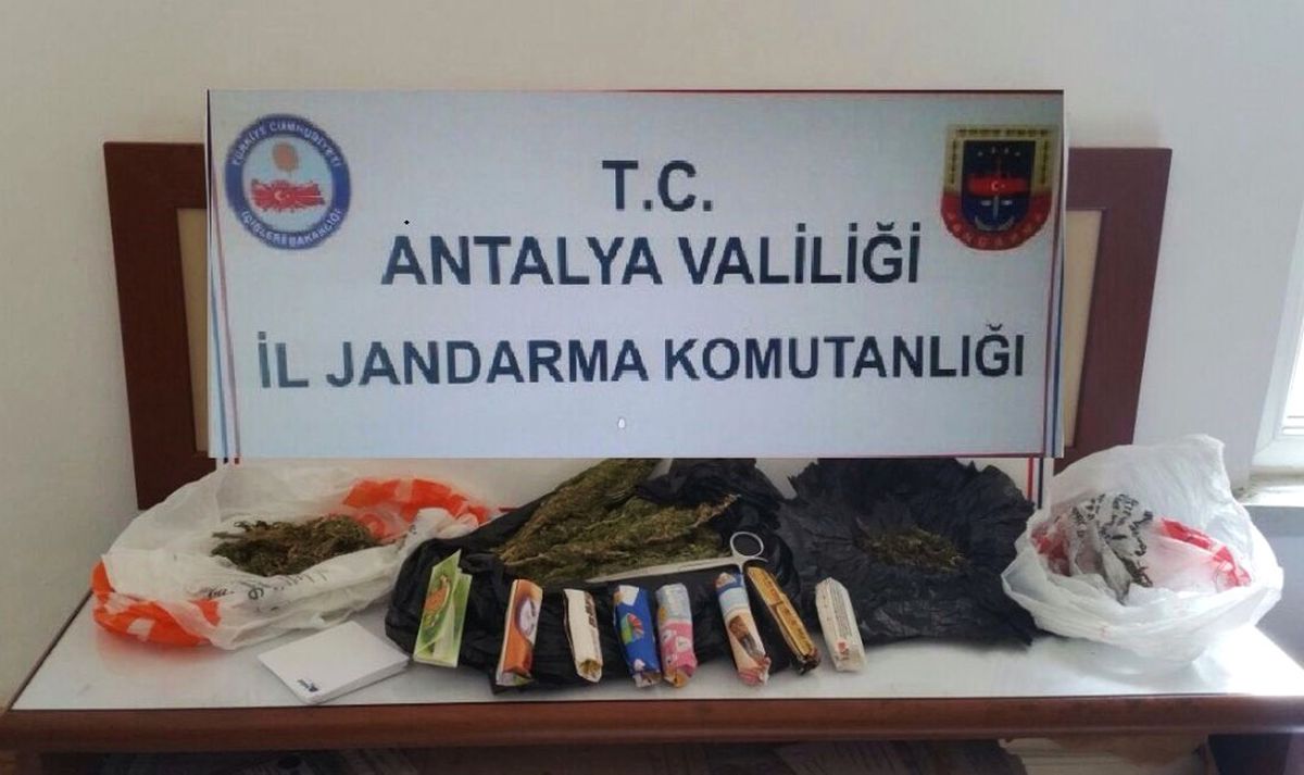 Jandarmadan Uyuşturucu Operasyonu