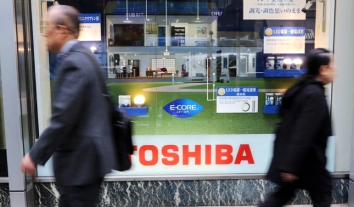 Japon Hükümeti Toshiba\'ya Satın Alma Teklifi Yapacak