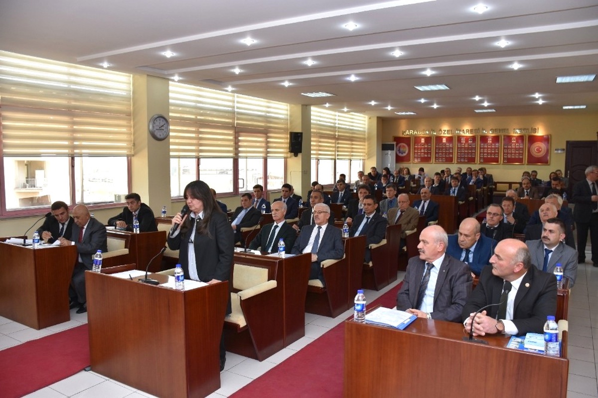 Karabük\'te İl Koordinasyon Kurulu Toplantısı