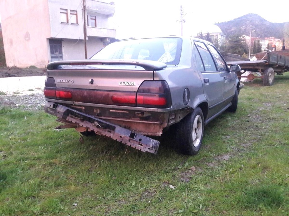 Kastamonu\'da Trafik Kazası: 1 Yaralı