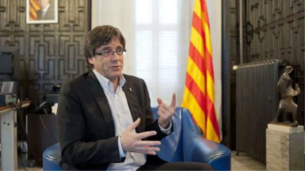 Katalonya Referandumda Israrcı